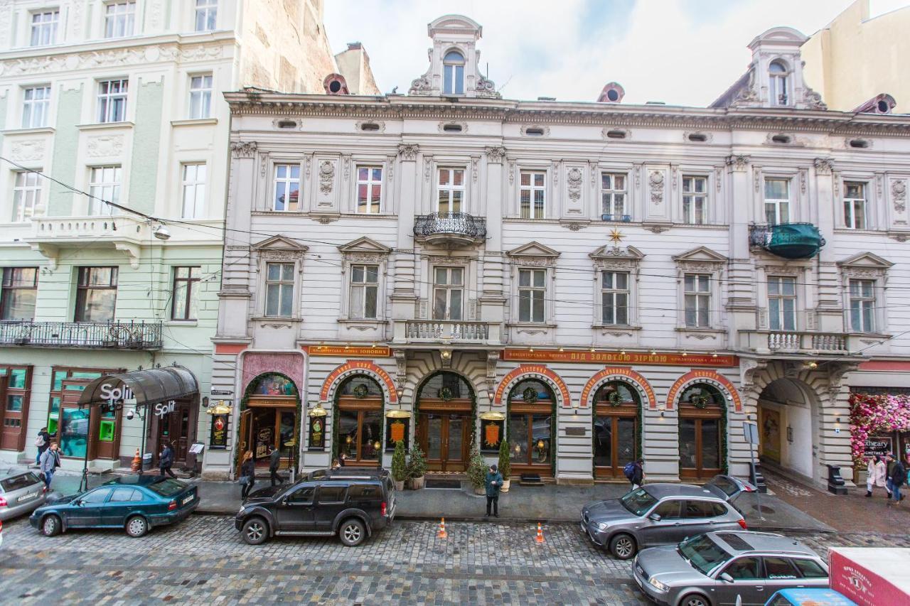 Австрійська Квартира В Центрі На Вулиці Михальчука 5 Lviv Exterior foto